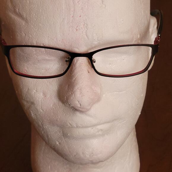 Juicy Couture JU124Black/Red Eyeglasses Frames 52x17x135 - Picture 8 of 15